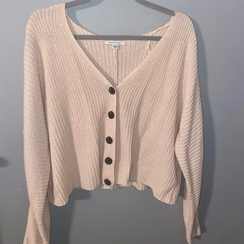 American Eagle cardigan, size: medium, runs a bit large